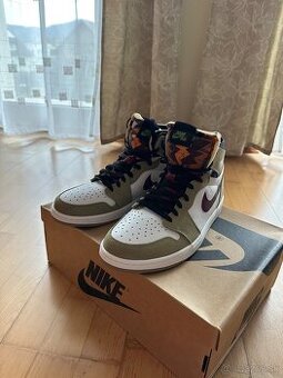 Air Jordan 1 High Zoom Comfort “Neutral Olive”