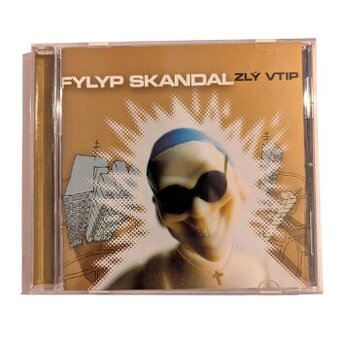 CD Fylyp Skandal ‎– Zlý Vtip (Nove Nikdy Nehrane)