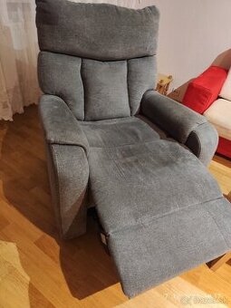 Elektrické polohovacie kreslo