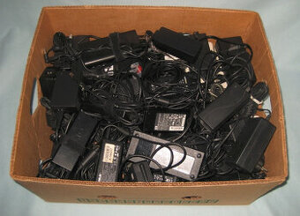 35 kusov nabijaciek spolu za 25€