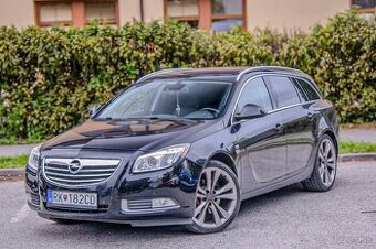 Opel Insignia ST 2.0 Turbo ECOTEC opc line Sport, 162 kW, M6