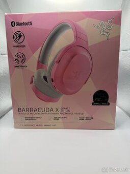 Predám používané slúchadlá Razer Barracuda X – Quartz pink