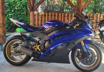 Predám Yamaha YZF-R6 (2008)