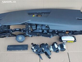 Airbagová sada vw golf VIII, 8