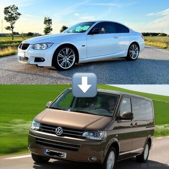 Vymením BMW E92 za VW MULTIVAN T5