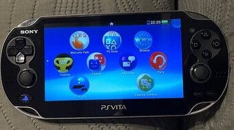 PS VITA PCH-1004 - OLED verzia + 16gb karta