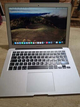 Macbook AIR 2015 v super stave s macOS Sonoma 8gb ram a supe