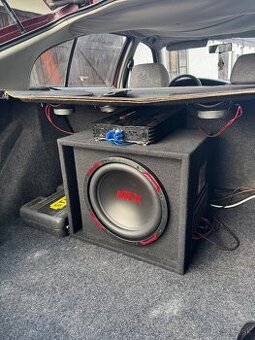 KICX GT311BPA Subwoofer aktívny 12" 975W