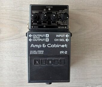 Boss IR-2 Amp & Cabinet