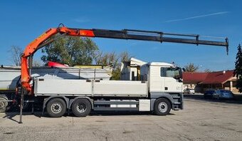 Autodoprava s hydraulickou rukou