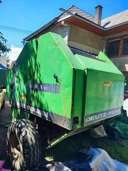 Predám balíkovač Deutz-Fahr GP 2.50