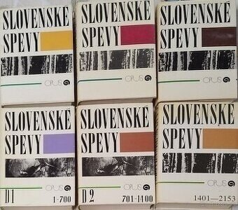 Slovenské spevy