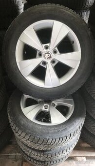 5x112,r16,Škoda,6,5J,et46-205/60-Dunlop-3022-7,5mm