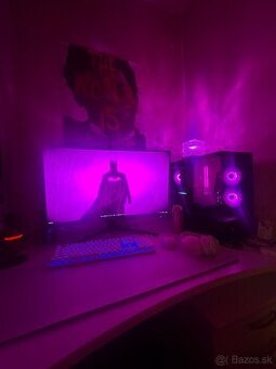 Predám výkonný herný pc 9060XT 16gb