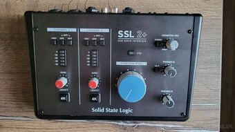 Solid State Logic SSL2+ (MKI) a kryt na prach