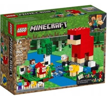 Lego Minecraft "Chov oviec"