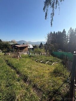 rekreačný pozemok s chatkou Mojšova Lúčka, Žilina