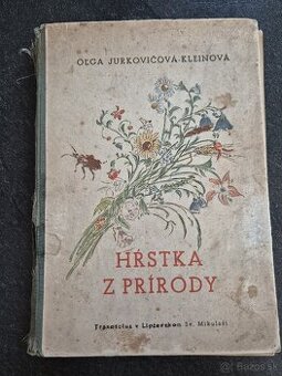 Hŕstka z prírody r.1949 il. Ján Hála
