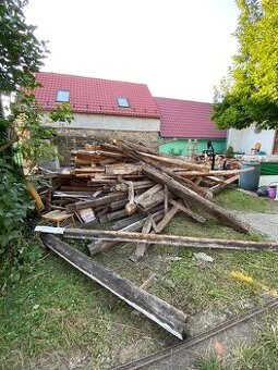 Darujem mohutné drevo za odvoz