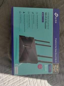 TP-Link AX1800 Dual Band Wi-Fi 6 router