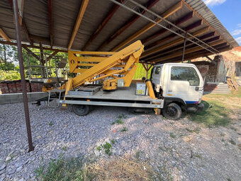 Pracovná plošina Nissan Cabstar