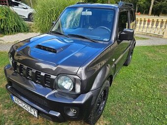 Suzuki Jimny 4x4 1.3 63 kW 2017 1.majitel STK EK KO bez koro