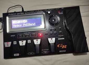 Gitarový syntetizátor/multiefekt Roland GR-55