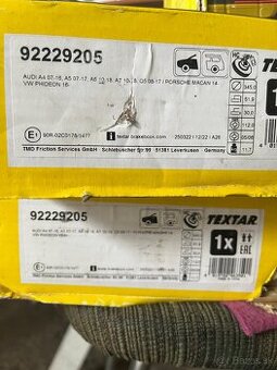 Brzdy Textar - 1