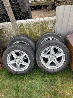 Predám hliníkové disky R16 (seat,vw, škoda, audi) 5x112