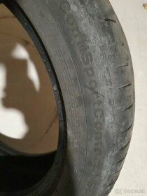 Predam pneumatiky letné r17