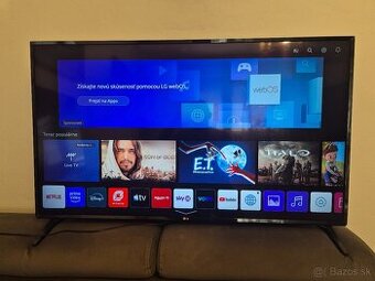 Smart tv lg 130cm