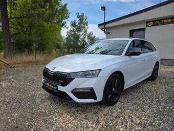 Škoda Octavia Combi RS DSG 4x4