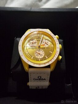 Swatch x Omega Mission to the Sun