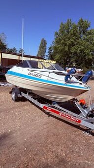 Predám motorový čln / loď Bayliner 2052 Capri + vozík s TP