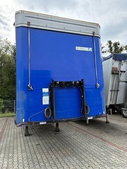 Prodáme návěs Kögel coil mulda rok: 09/2016, standart,