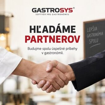 Hľadáme partnerov pre online objednávkový systém pre rešt
