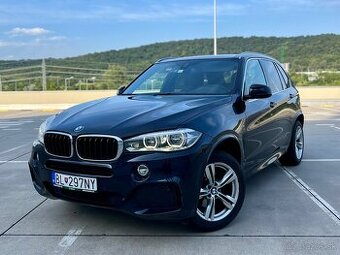 BMW X5 xDrive30d / SK / Rozvody