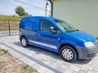 Caddy 1.9 TDi 77kw.( 2 miestna dodavka )