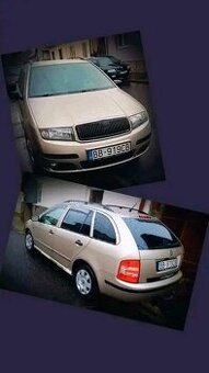 Škoda Fabia 1.2 2005 benzín