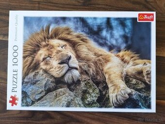 NOVÉ PUZZLE 1000 - neskladané - nové