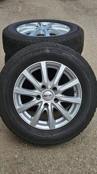 Alu kola 5x114,3 R15 – Toyota, Honda + pneu zimní