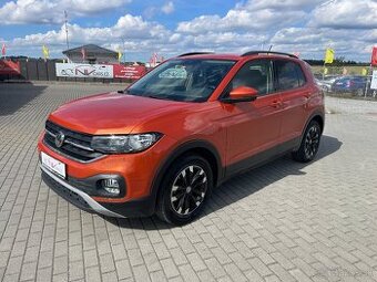 VW T-CROSS 1,0TSi 70kw Radar Klima odp DPH 12/2019
