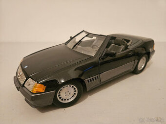 Predám model v mierke 1:18 Mercedes 500SL