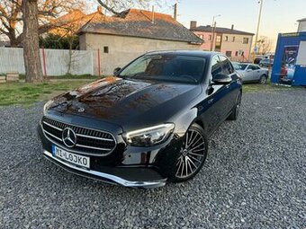 Predám Mercedes-Benz E200d 140 tisic km rok 2021