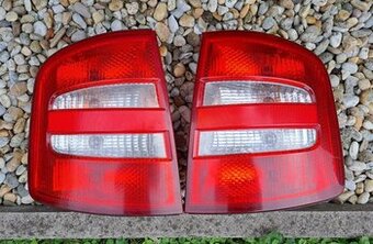 ZADNÉ SVETLÁ - ŠKODA FABIA 1 COMBI + SEDAN