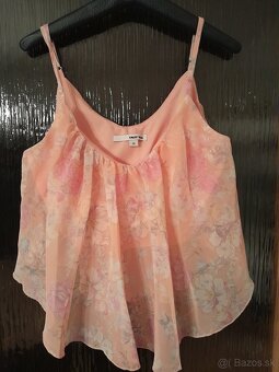 Tričko dámske, tielko, krátky crop top