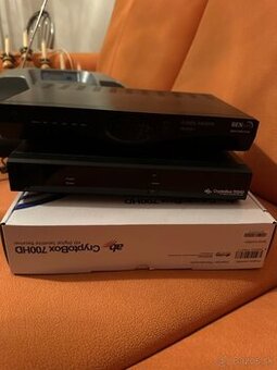 Darujem Set-top boxy