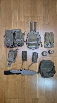 Airsoft vystroj/doplnky