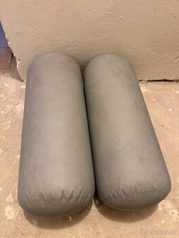 Nafukovacie valce / sedačky Intex (dĺžka 70 cm) – 2 ks