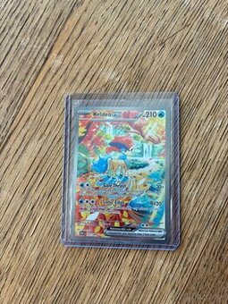 Pokémon karta Keldeo ex